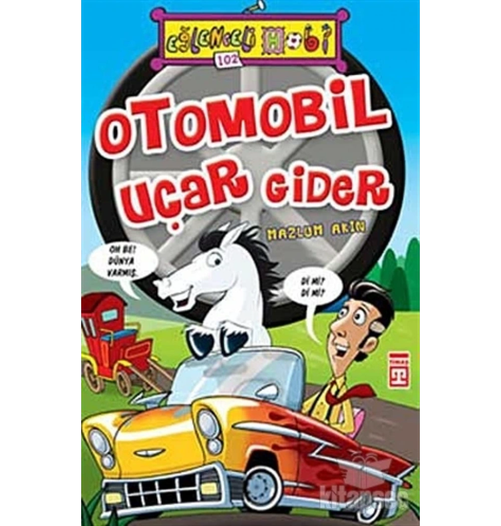 Otomobil Uçar Gider Eğlenceli Bilgi