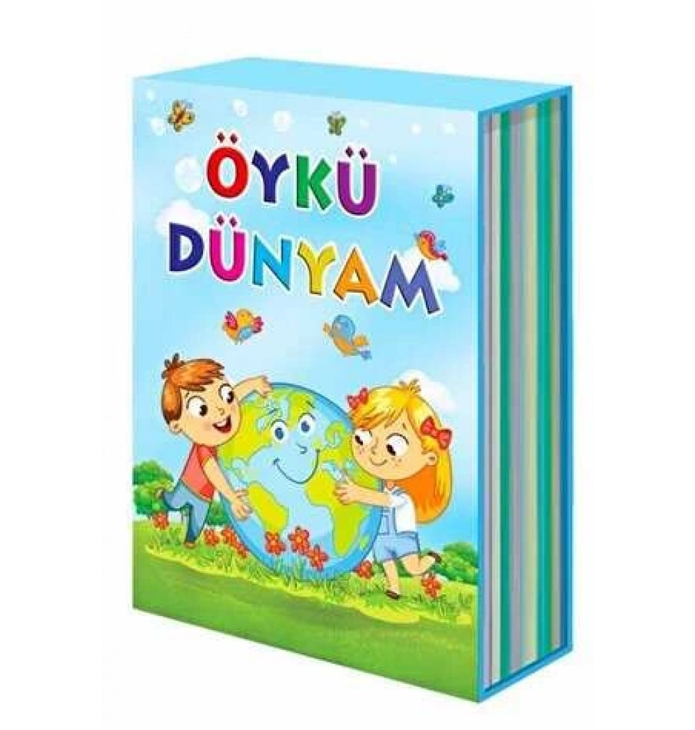Öykü Dünyam 10 Lu Set Test Etkinlikli Bizim Kupa