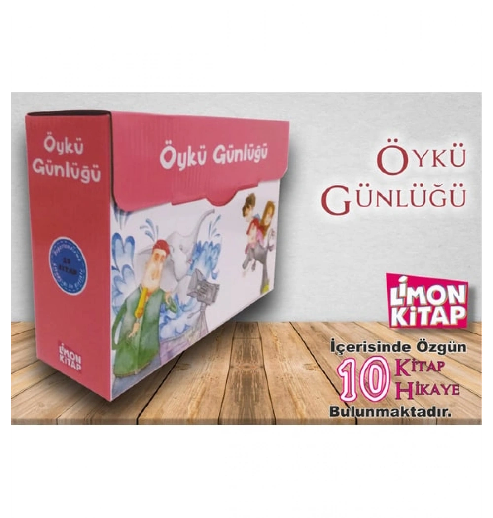 Öykü Günlüğü 10 Kitap+Değerlendirme Kitapçığı Limon Ağacı