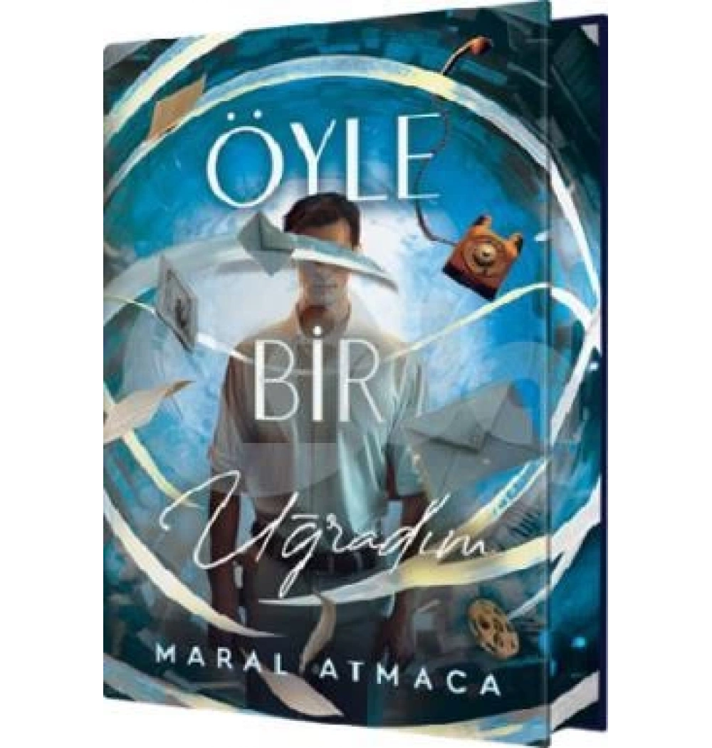 Öyle Bir Uğradım 2 Ciltli Özel Baskı Maral Atmaca Ephesus