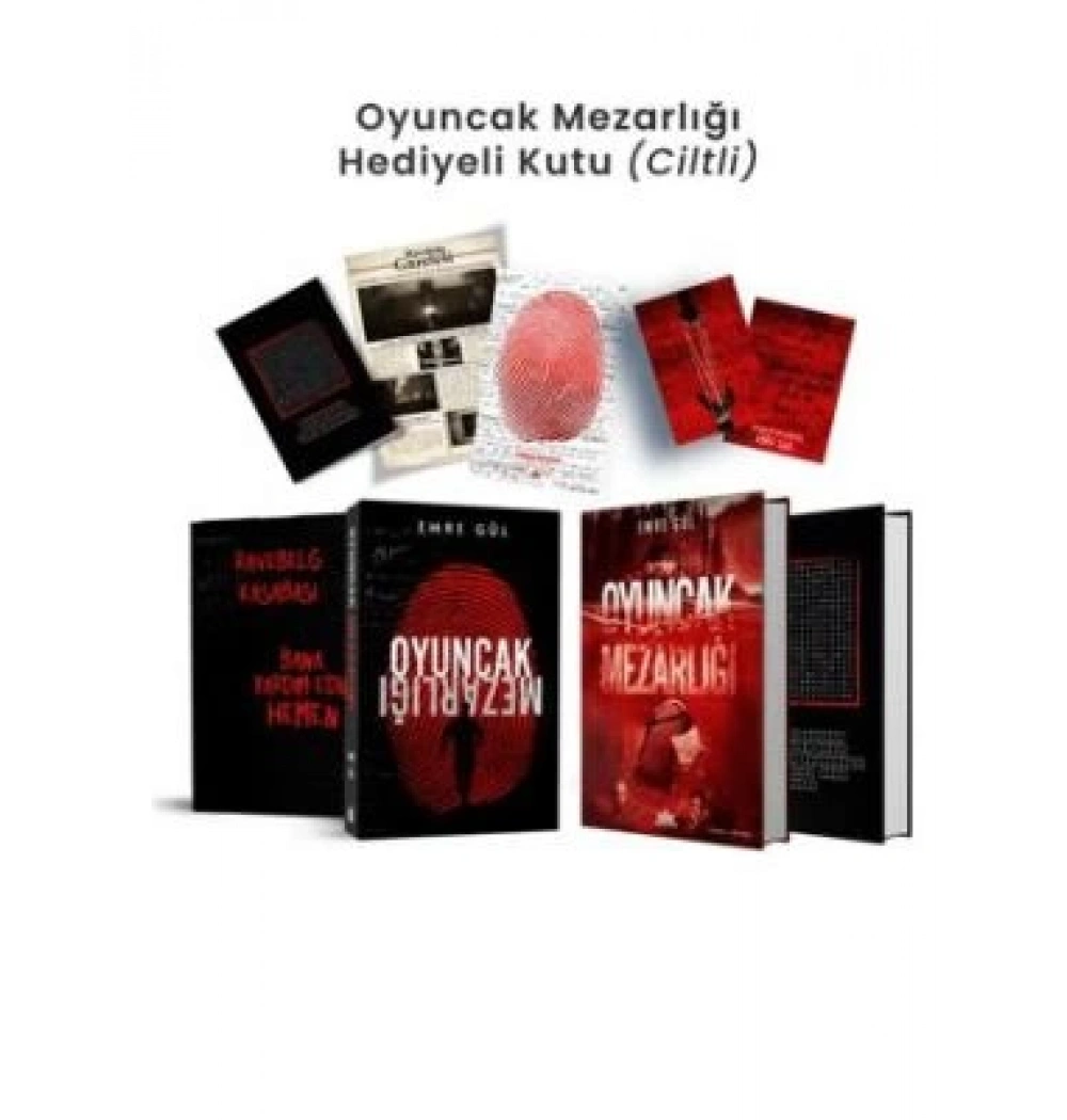 Oyuncak Mezarlığı Ciltli Hediyeli Kutu Emre Gül Ephesus
