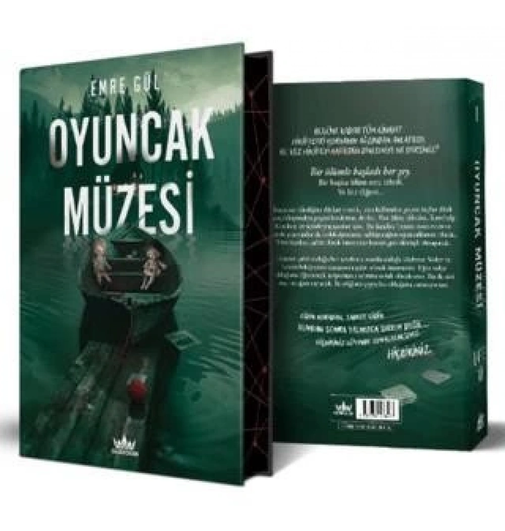 Oyuncak Müzesi 1 Ciltli Özel Baskı Emre Gül Guardıan