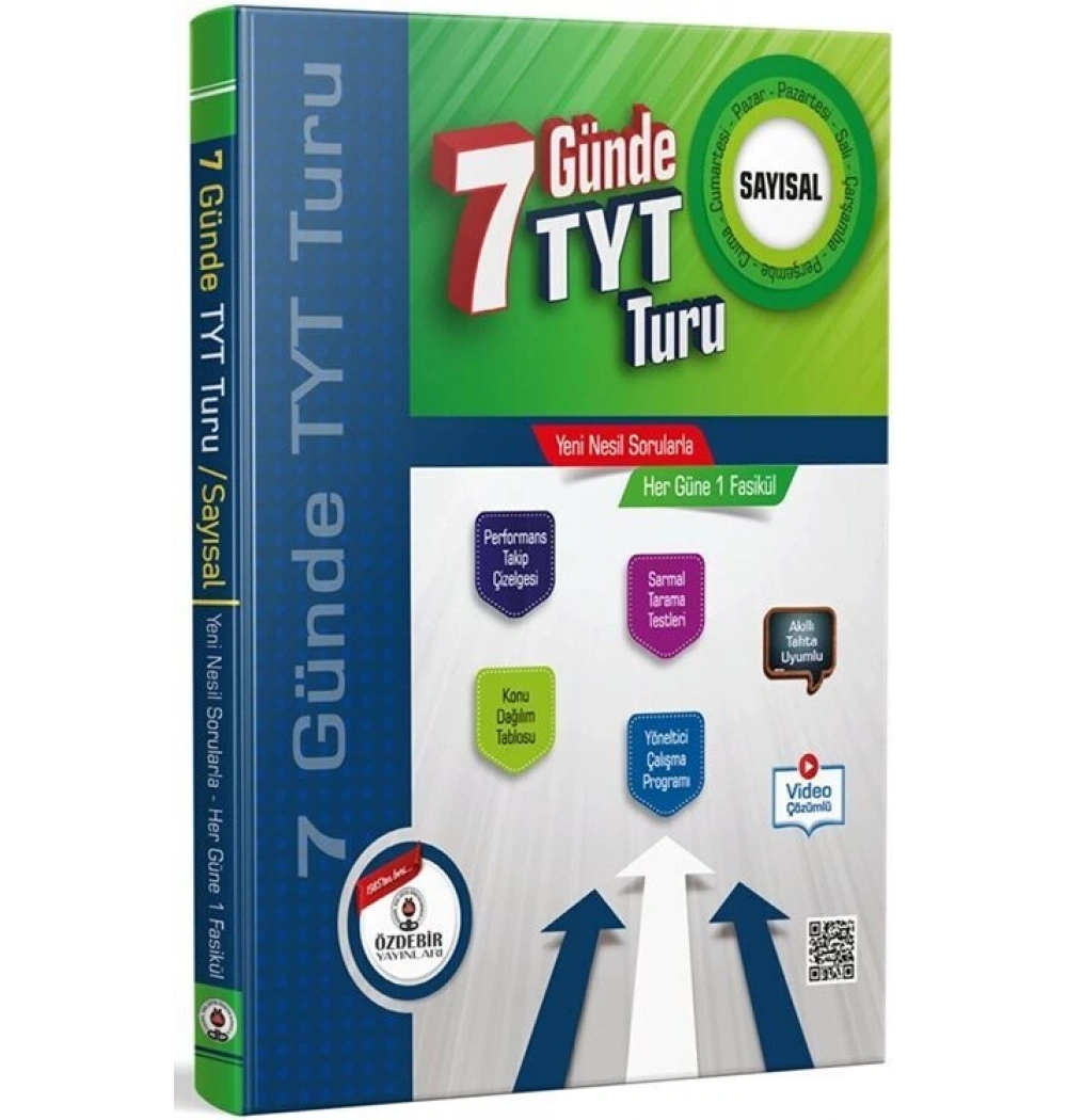Özdebir 7 Günde Tyt Turu Sayısal
