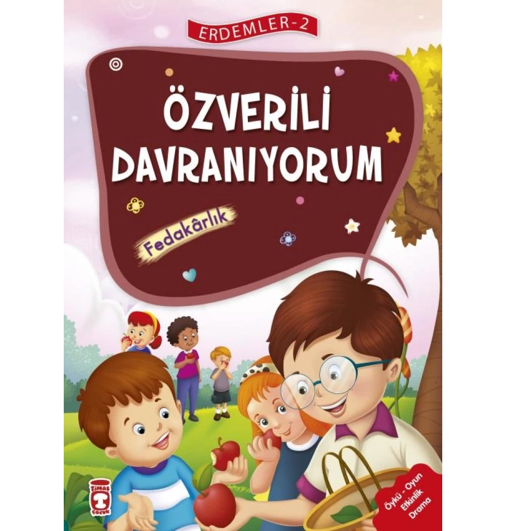 Özverili Davranıyorum. Fedakarlık
