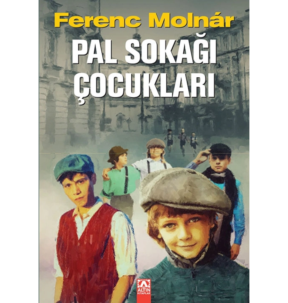 Pal Sokağı Çocukları Altın Kitaplar