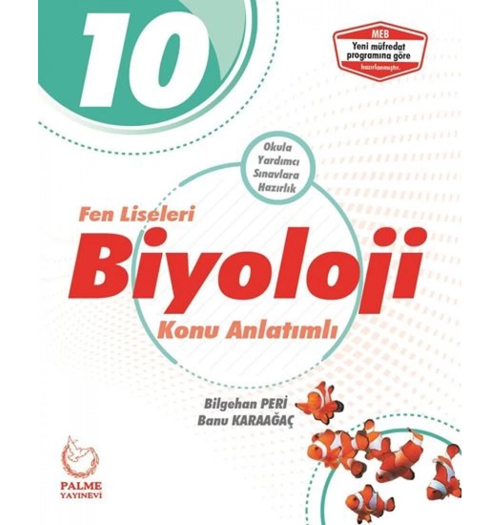 Palme 10.Sınıf Biyoloji Konu Anlatimli Fen Liseleri