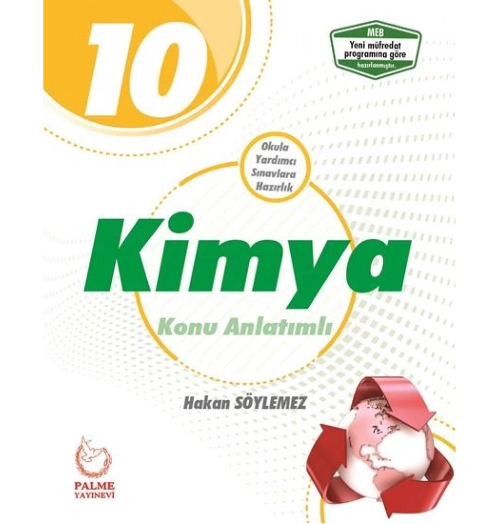 Palme 10.Sınıf Kimya Konu Anlatimli