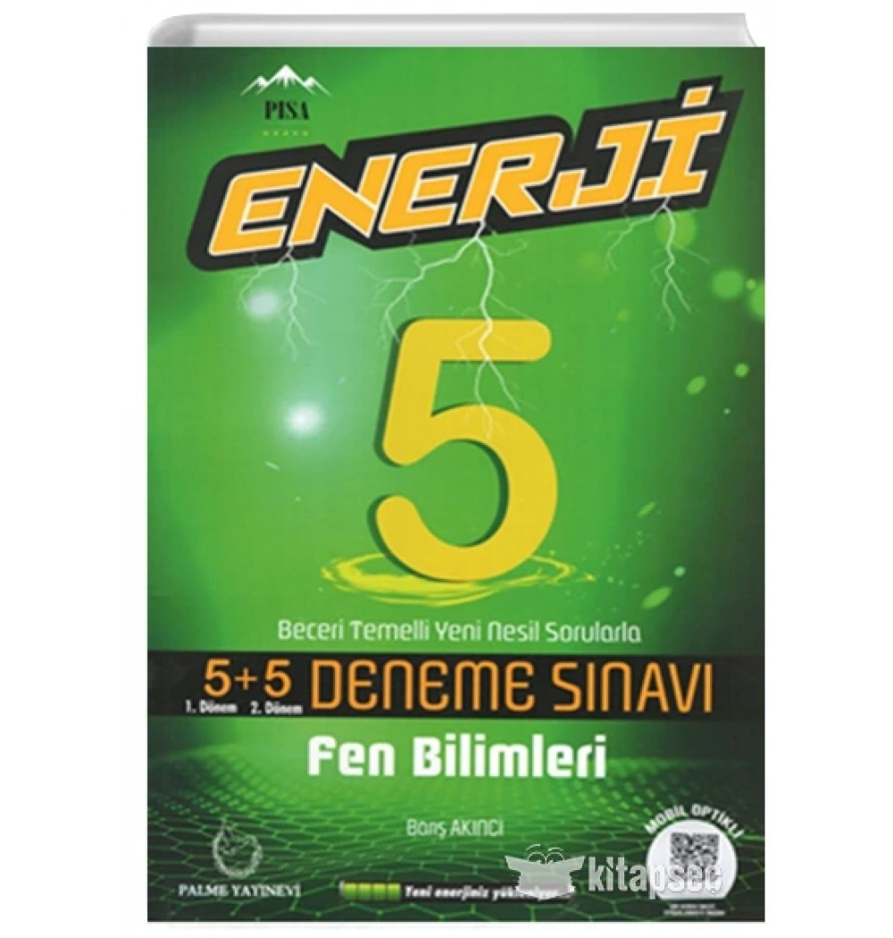 Palme 5.Sınıf Fen Bilimleri 5+5 Deneme