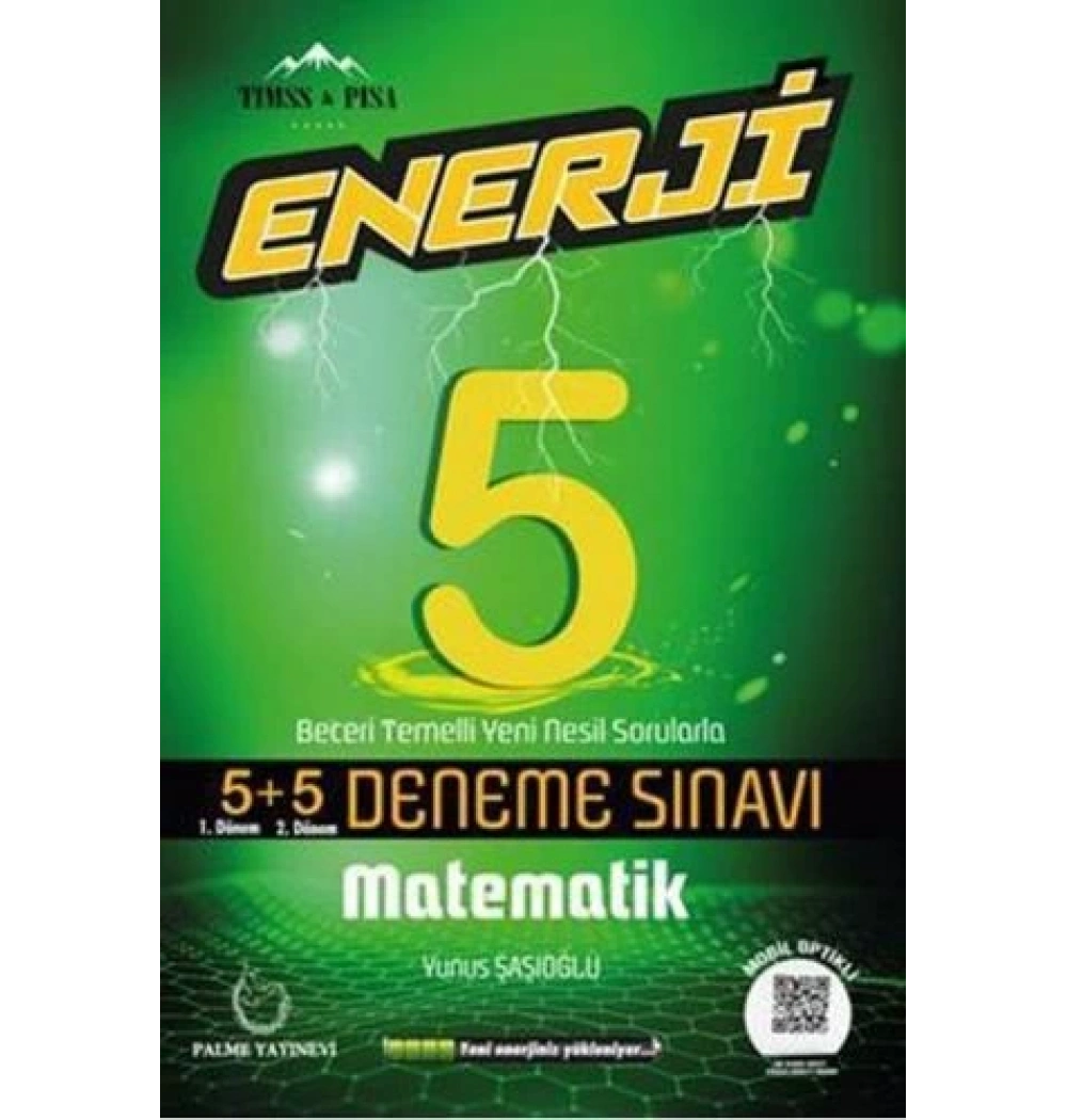 Palme 5.Sınıf Matematik 5+5 Deneme