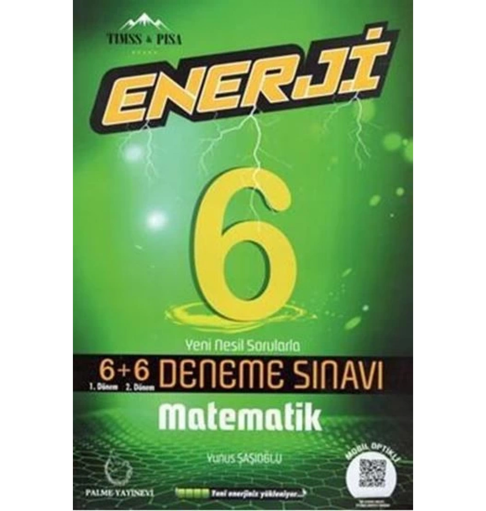 Palme 6.Sınıf Matematik 6+6 Deneme