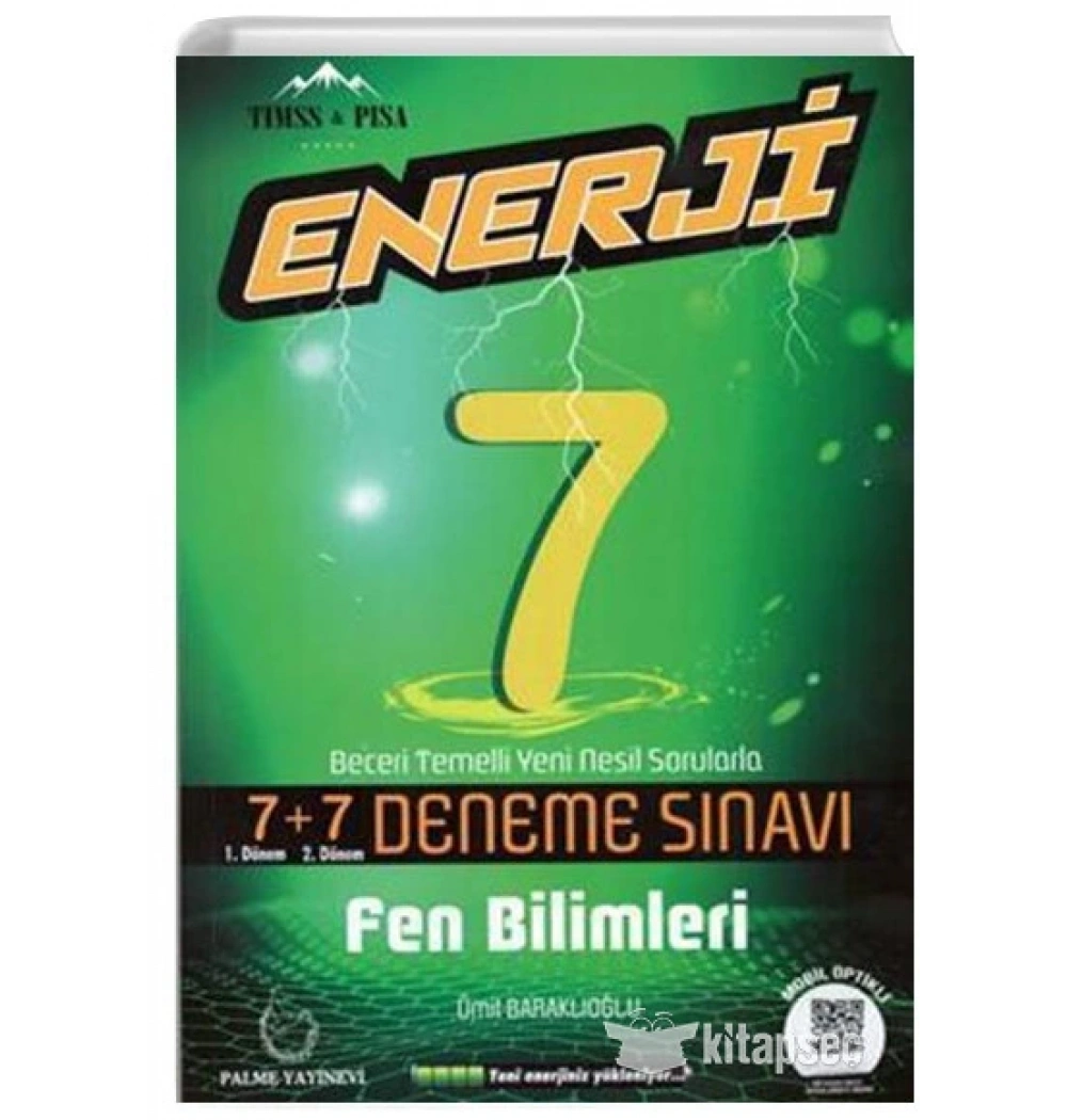 Palme 7.Sınıf Fen Bilimleri 7+7 Deneme