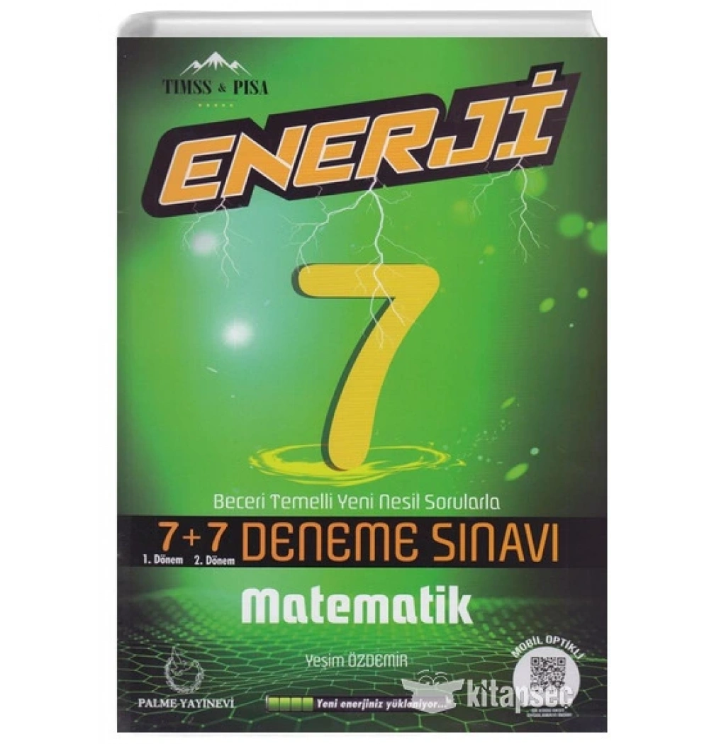 Palme 7.Sınıf Matematik 7+7 Deneme