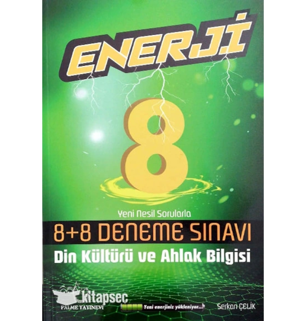 Palme 8.Sınıf Din Kültürü 8+8 Deneme