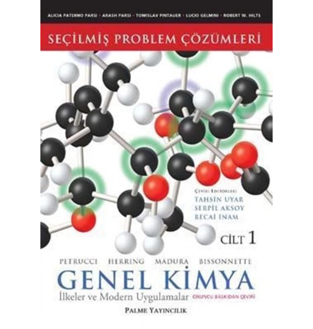 Palme Genel Kimya Cilt 2.Seçilmiş Problem Çözümleri