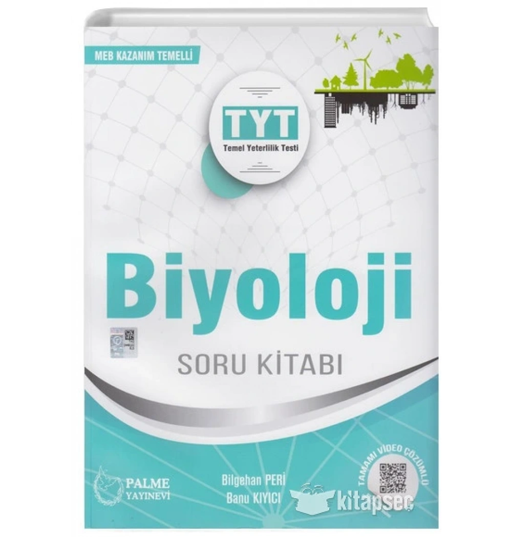 Palme Tyt Biyoloji Soru Kitabı