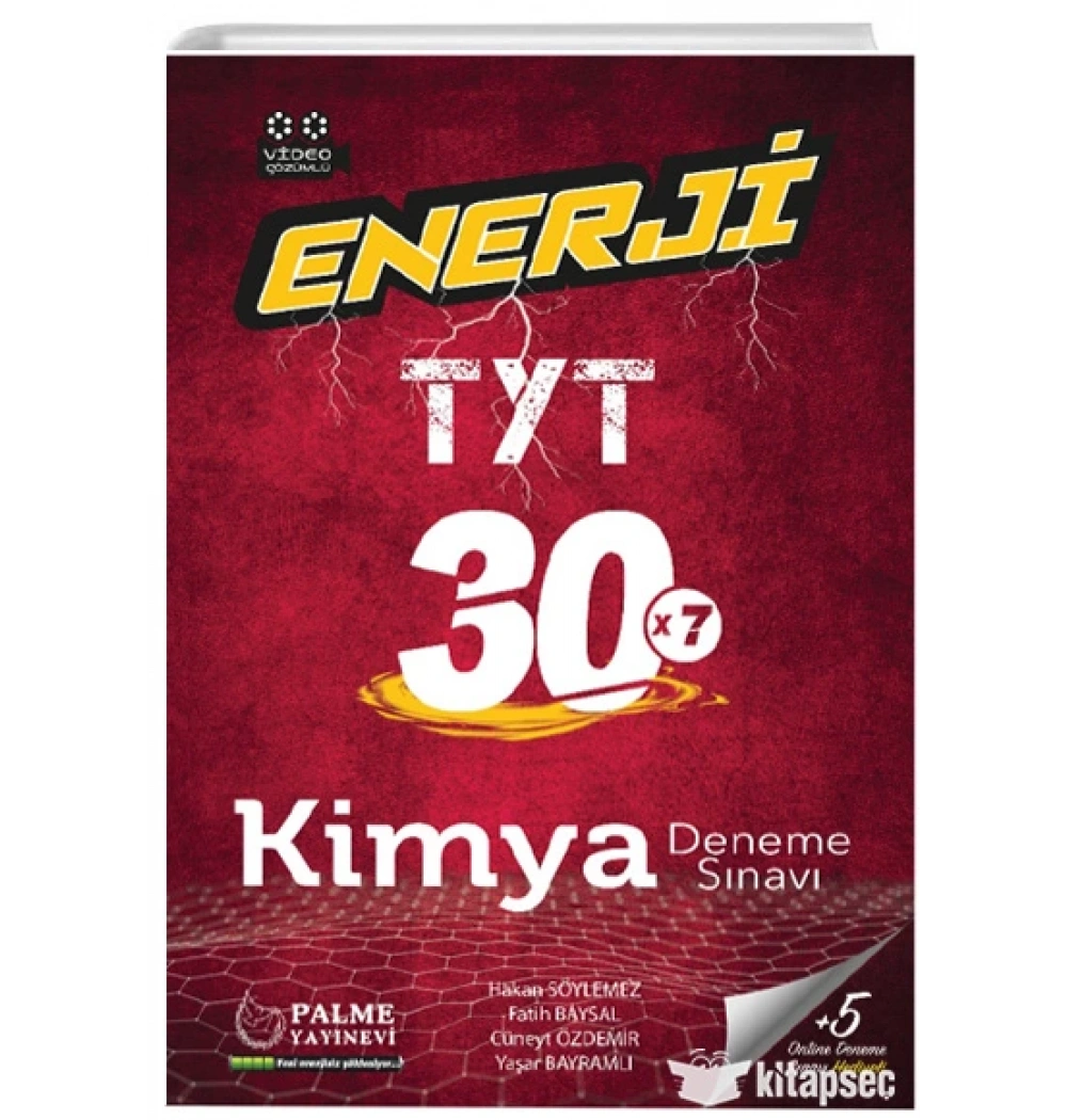 Palme Tyt Kimya 30 Deneme