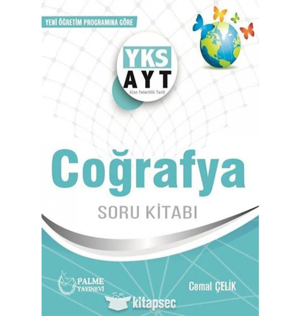Palme Yks Ayt Coğrafya Soru Kitabı