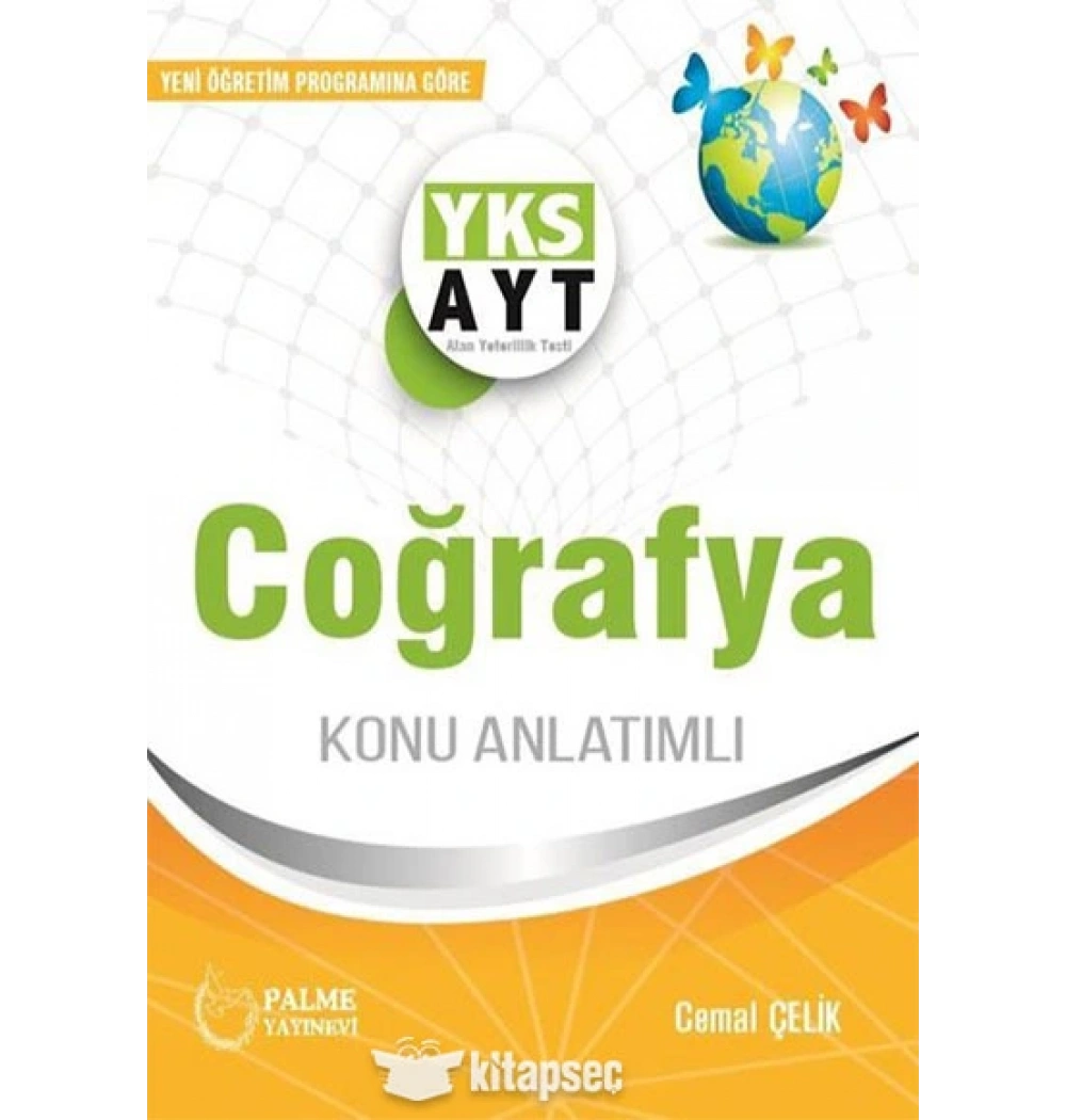 Palme Yks Ayt Coğrafya Soru Kitabı