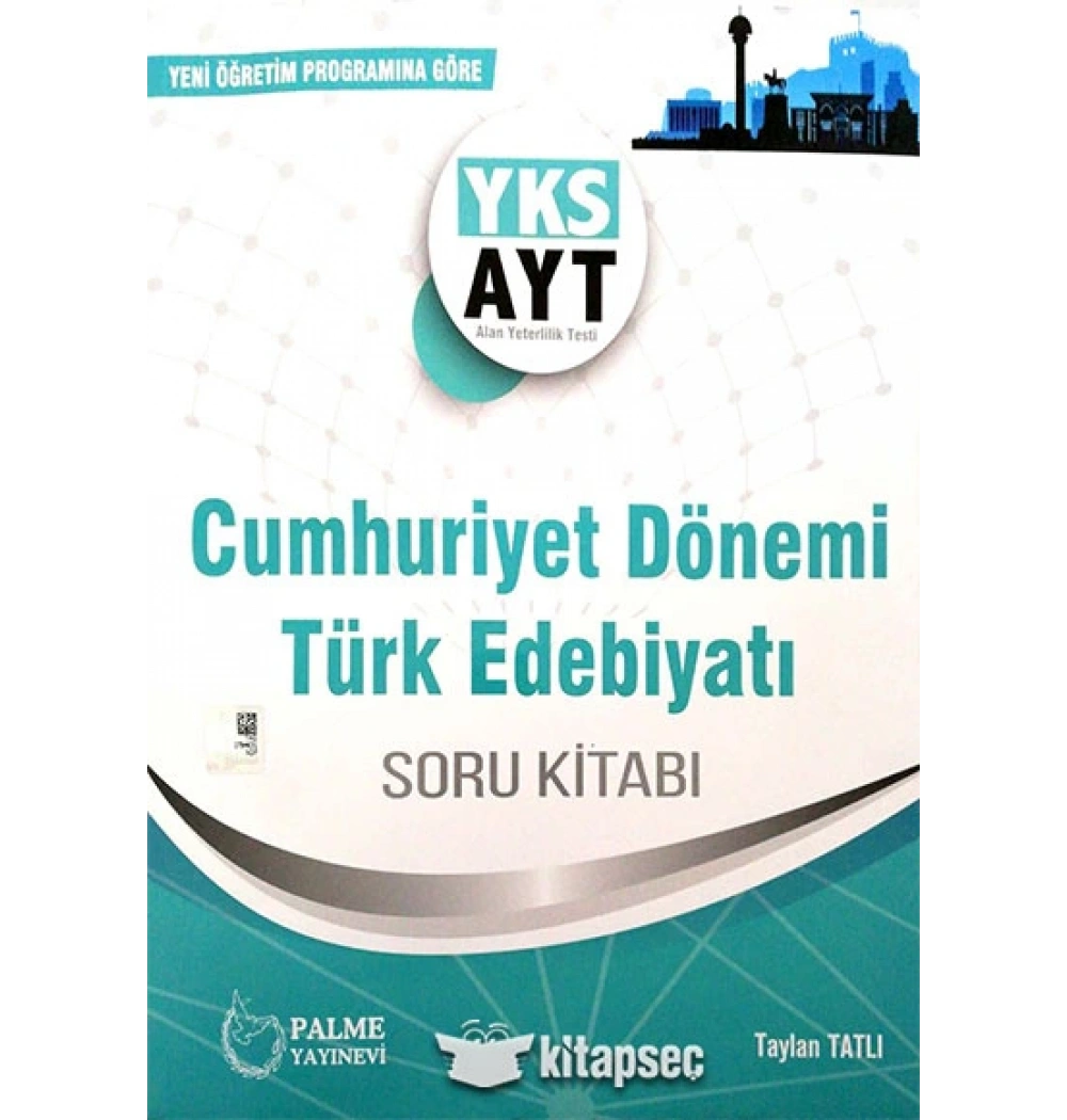 Palme Yks Ayt Cumhuriyet Dönemi Türk Edebiyati Soru Kitabı