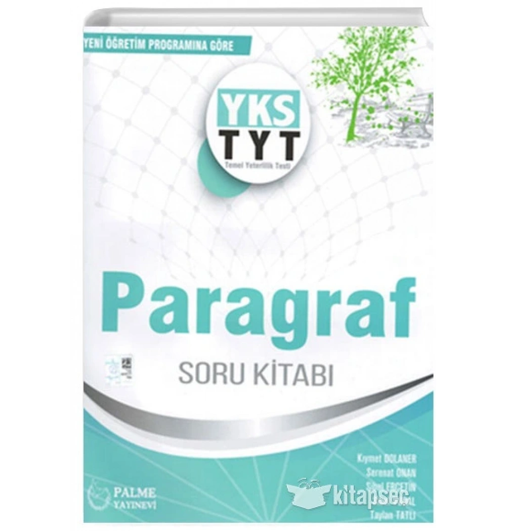 Palme Yks Tyt Paragraf Soru Kitabı