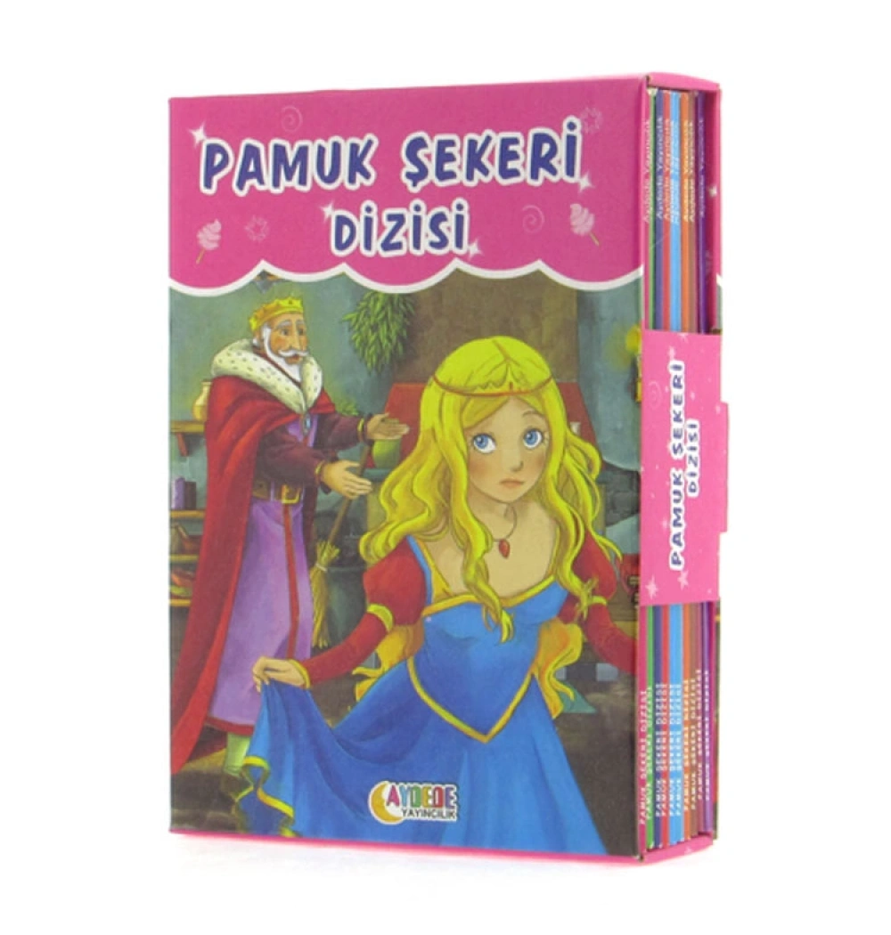 Pamuk Şekeri Dizisi 10 Lu Set Aydede