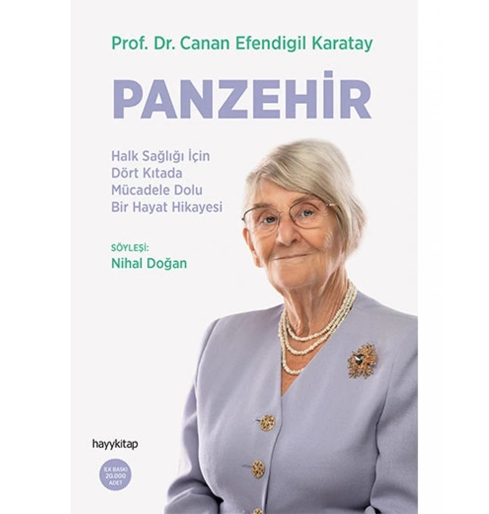 Panzehir Canan Karatay Hayykitap