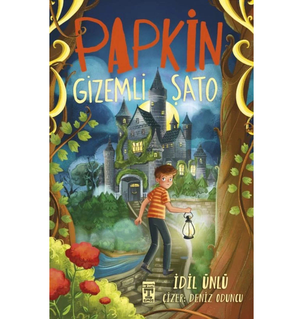 Papkin Gizemli Şato İdil Ünlü Genç Timaş