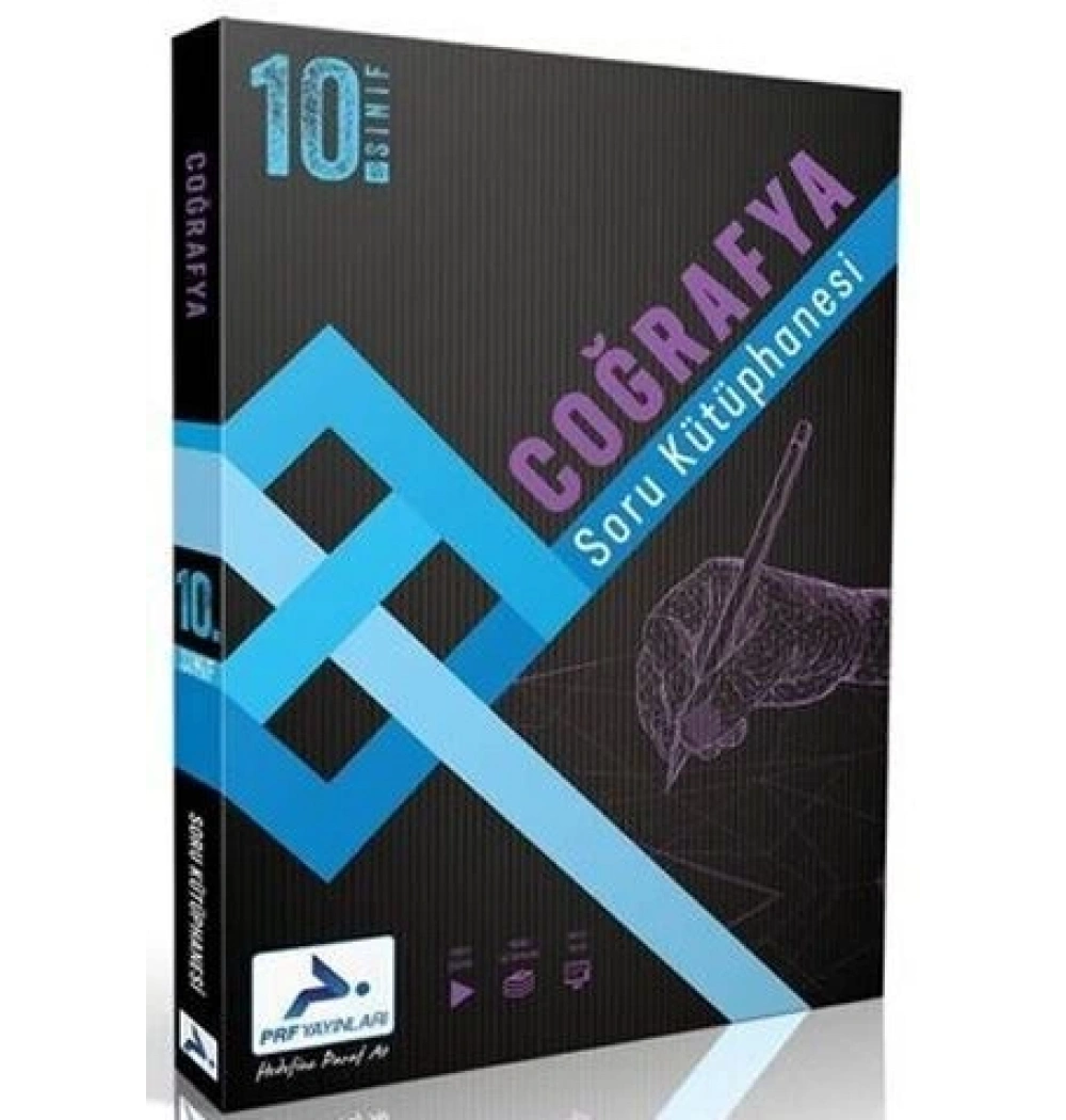 Paraf 10.Sınıf Coğrafya Soru Kütüphanesi