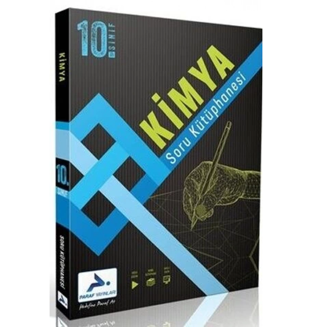 Paraf 10.Sınıf Kimya Soru Kütüphanesi