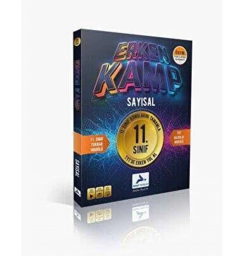 Paraf 11.Sınıf Sayisal Erken Kamp Seti