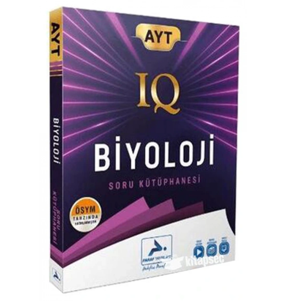Paraf Ayt Iq Biyoloji Soru Kütüphanesi