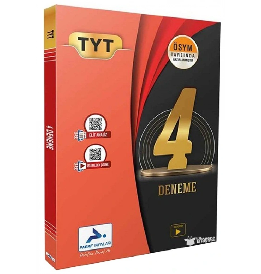 Paraf Tyt 4 Fasikül Deneme