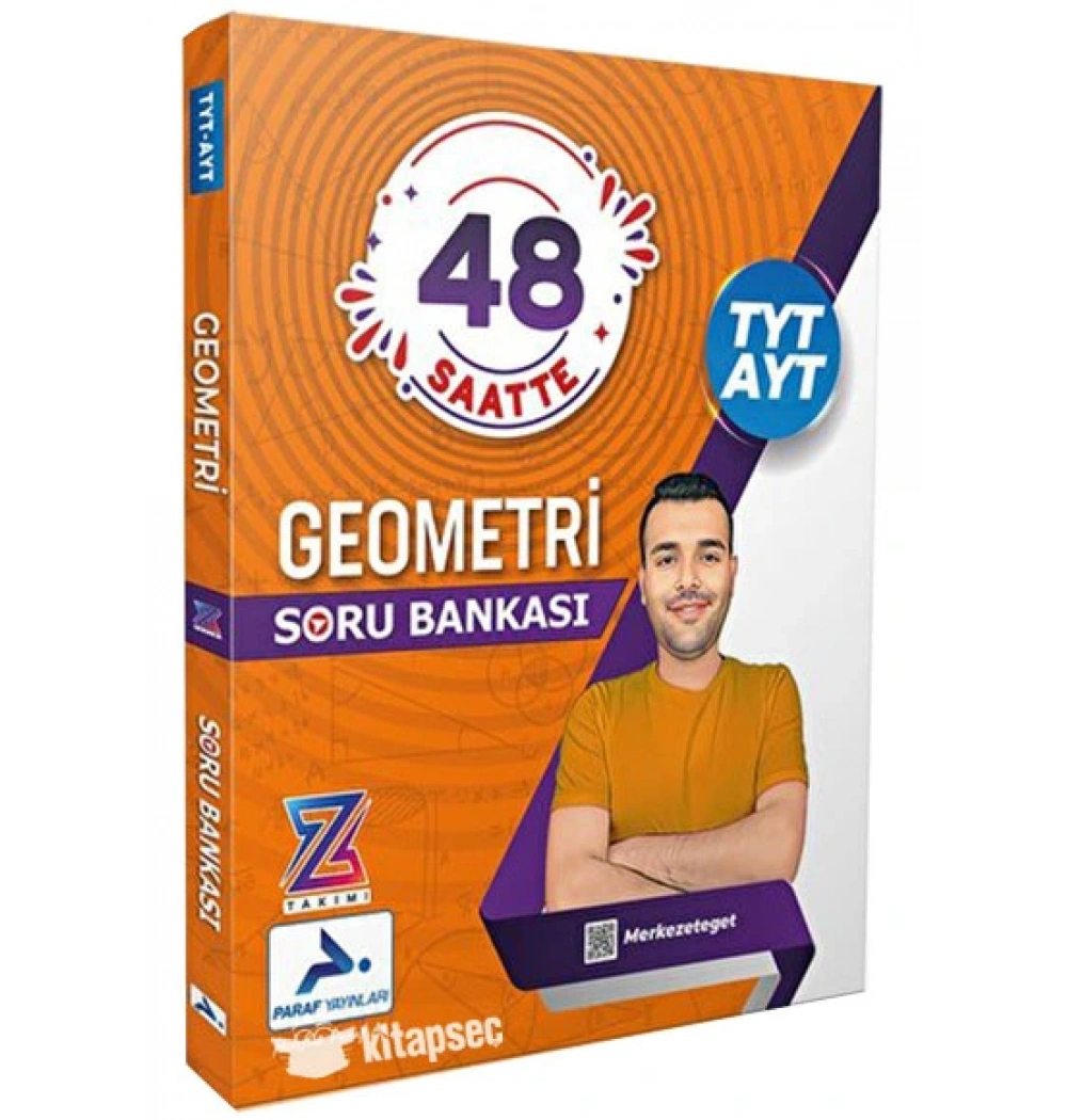 Paraf Tyt Ayt 48 Saatte Geometri Soru Bankası Z Takimi