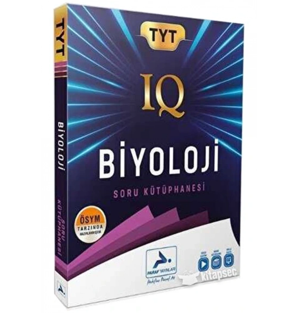 Paraf Tyt Biyoloji Soru Kütüphanesi