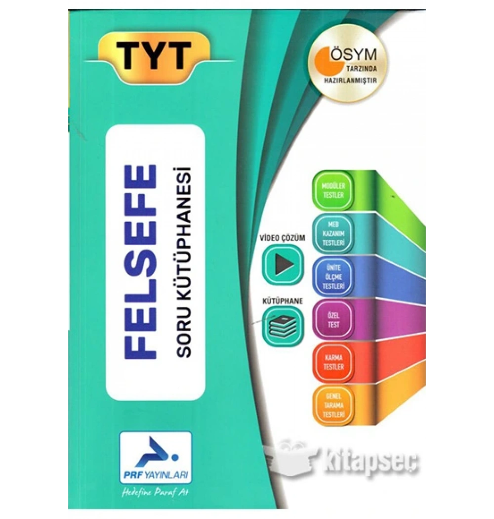 Paraf Tyt Felsefe Soru Kütüphanesi