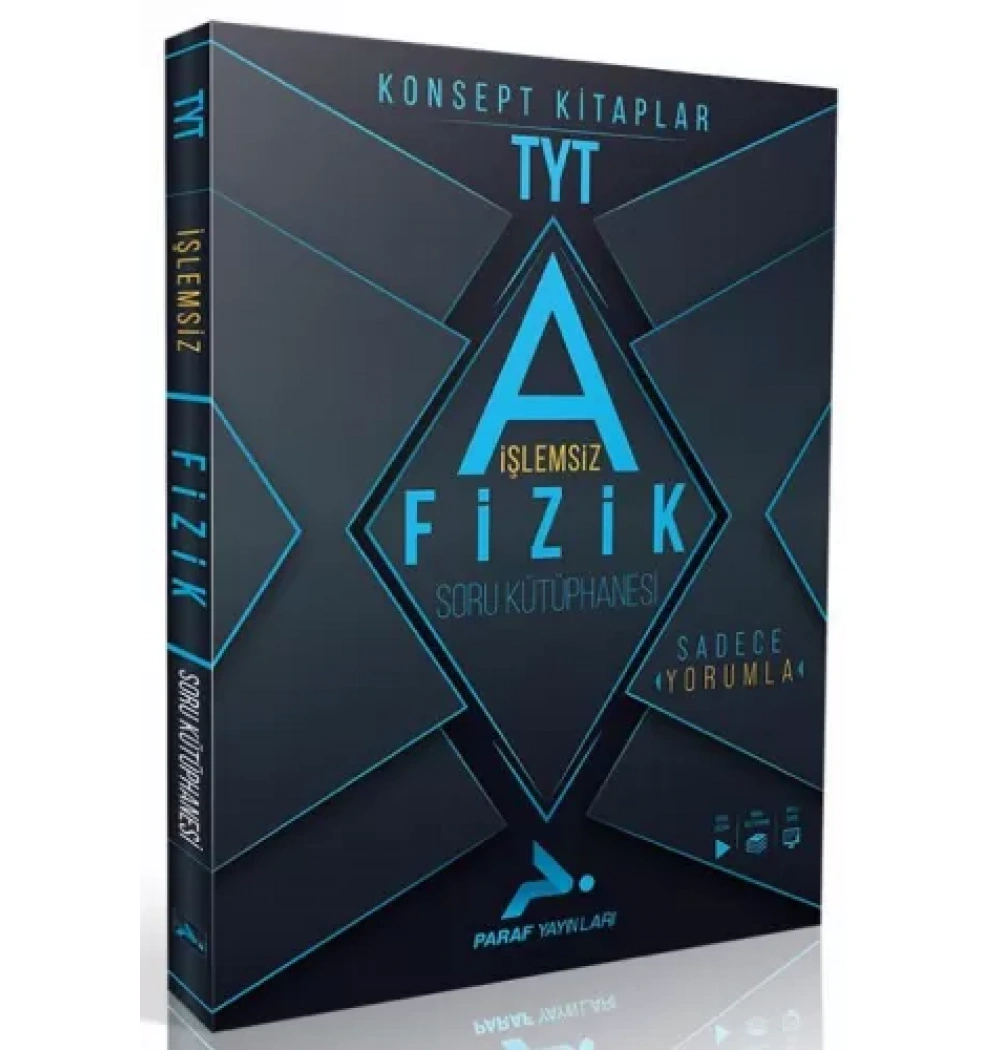Paraf Tyt Işlemsiz Fizik Soru Kütüphanesi