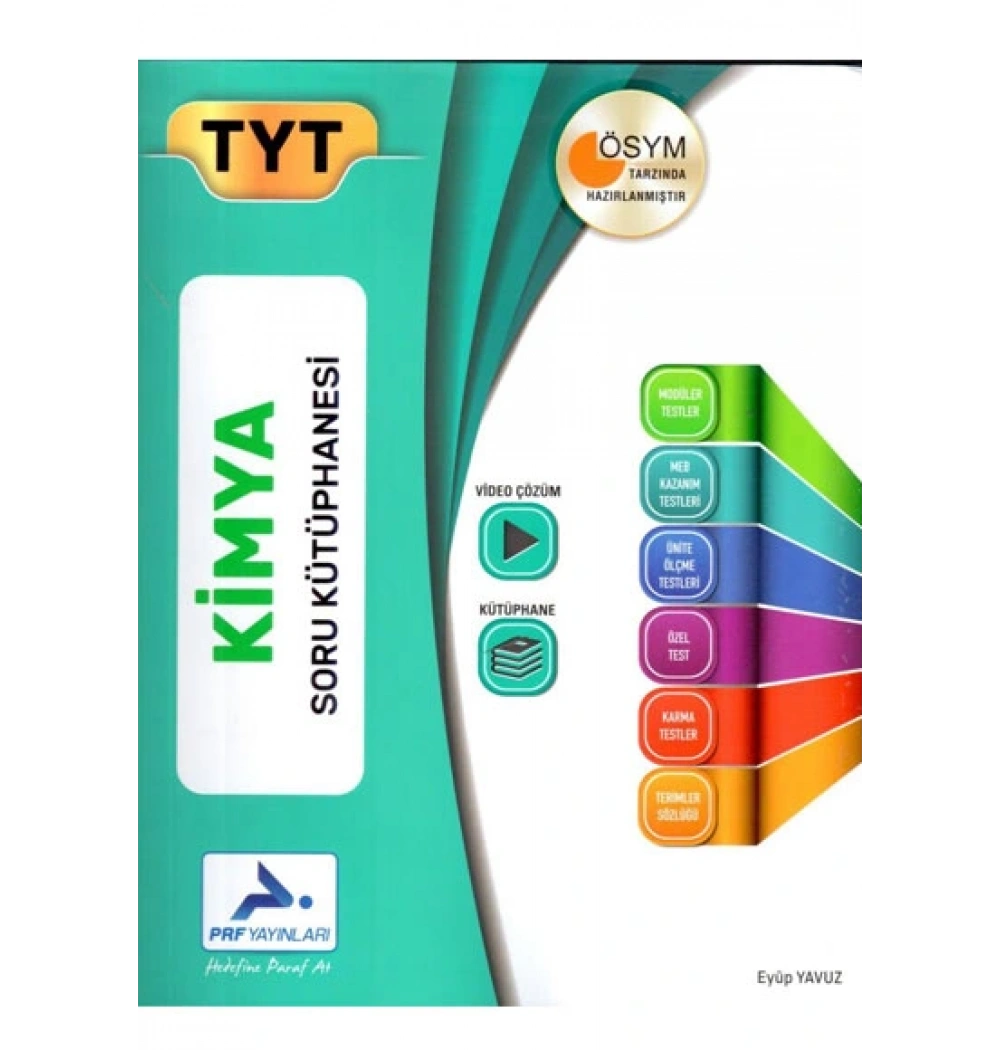 Paraf Tyt Kimya Soru Kütüphanesi