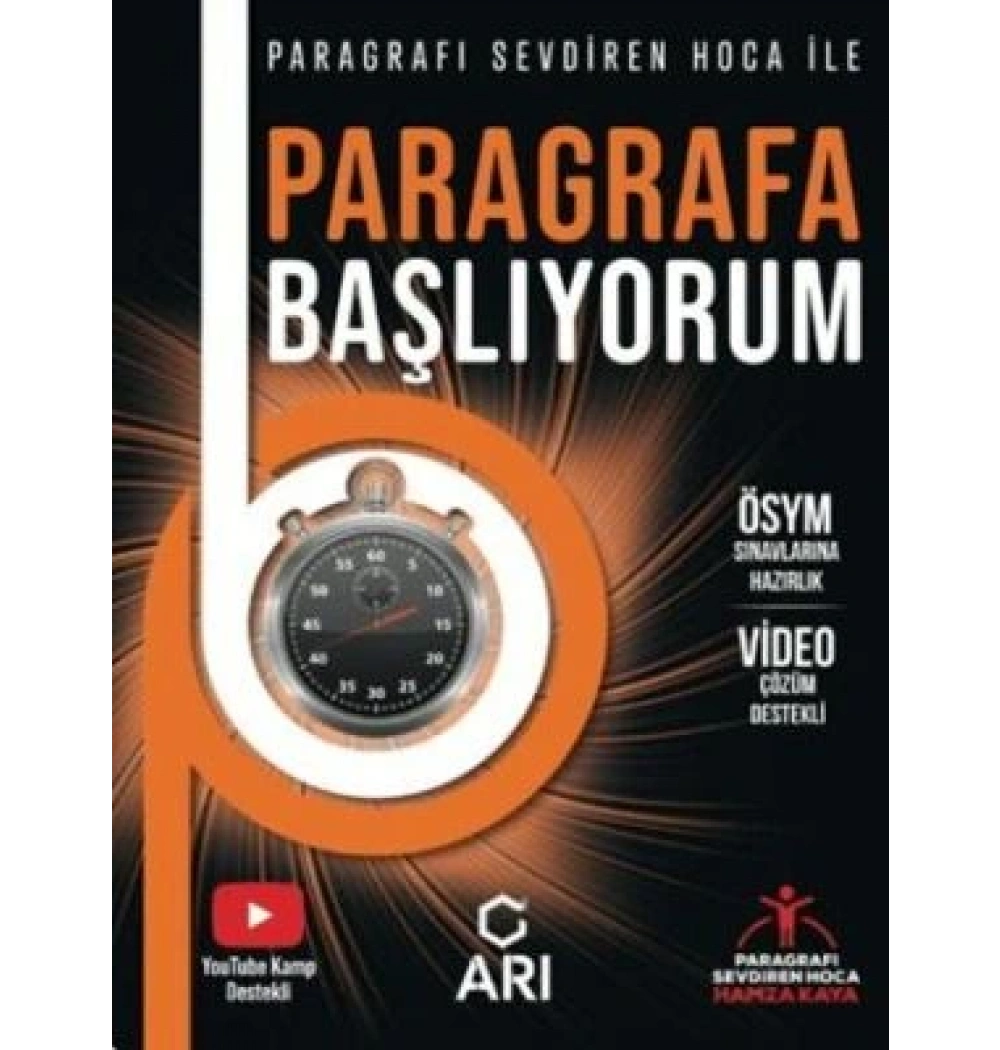 Paragrafı Sevdiren Hoca İle Paragrafa Başlıyorum Arı Yayınları