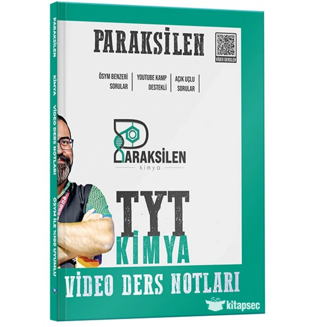 PARAKSİLEN TYT KİMYA VİDEO DERS NOTLARI KR AKADEMİ