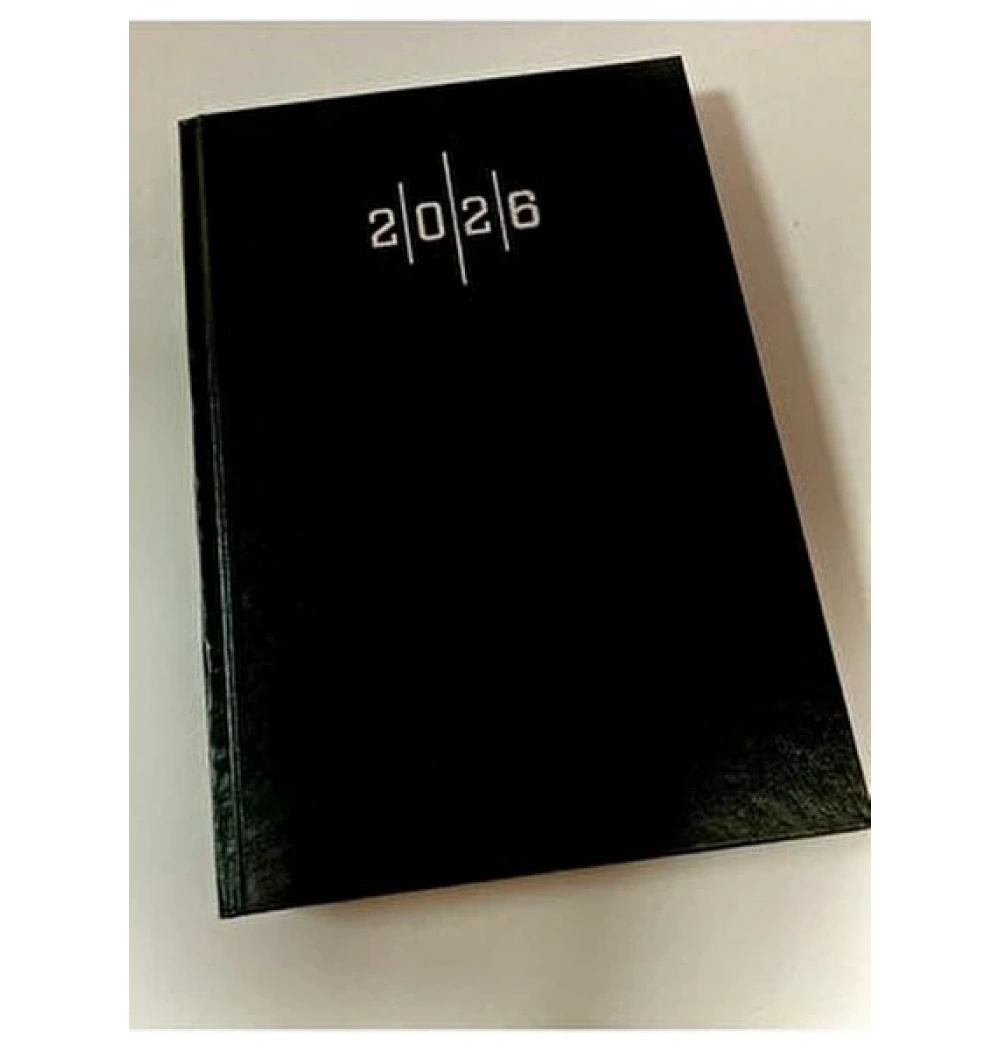 PARS AJANDA 14*20 CİLT BEZLİ 2026