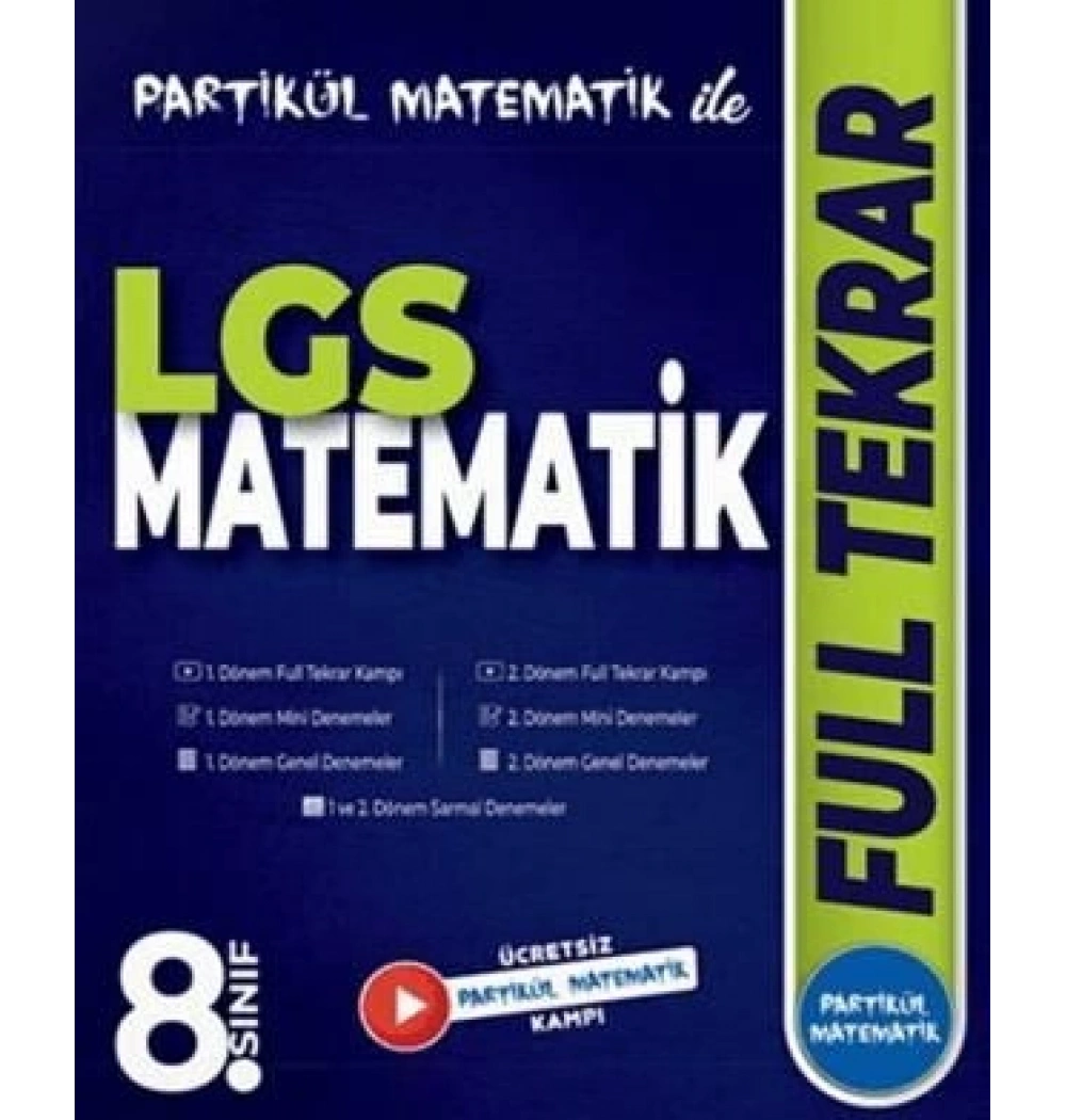 PARTİKÜL MATEMATİK İLE LGS FULL TEKRAR