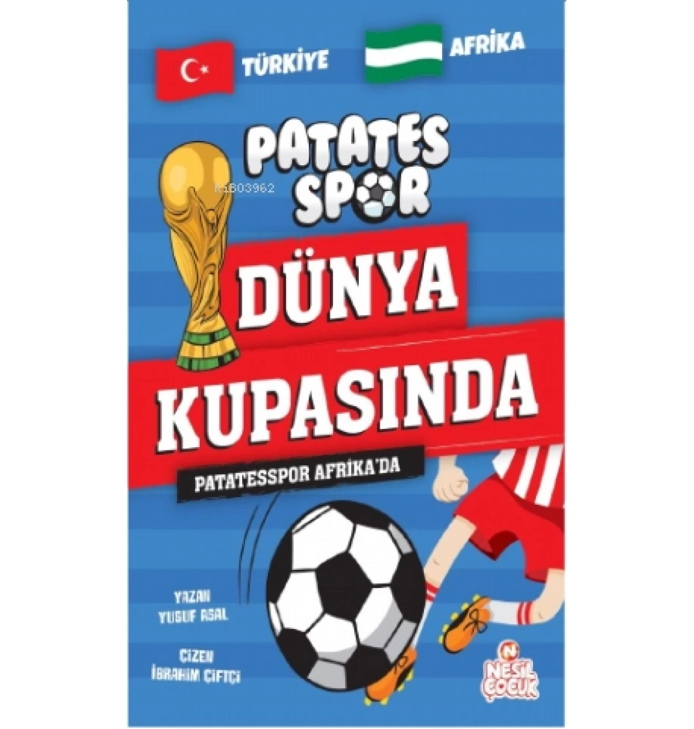 Patatesspor Afrikada Nesil Çocuk