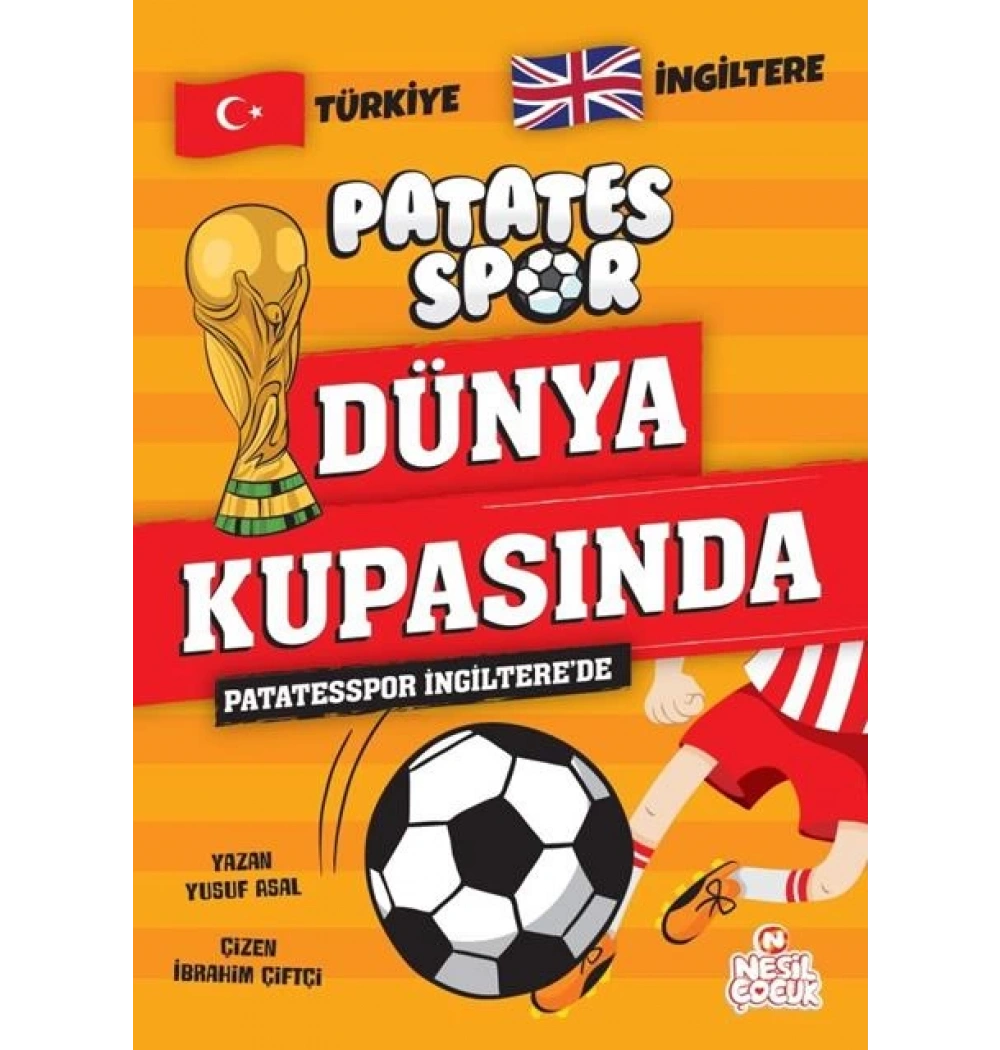 Patatesspor İngilterede Nesil Çocuk
