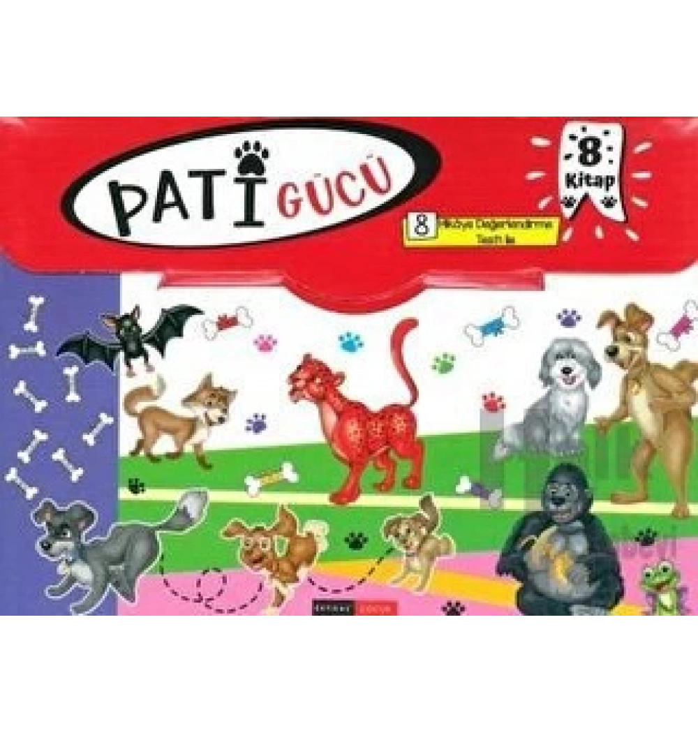 Pati Gücü 8 Kitap Gendaş Çocuk