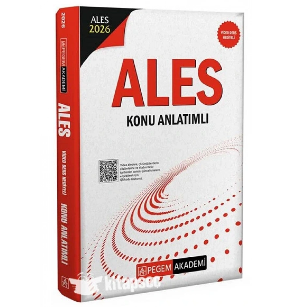 Pegem 2026 Ales Konu Anlatımlı