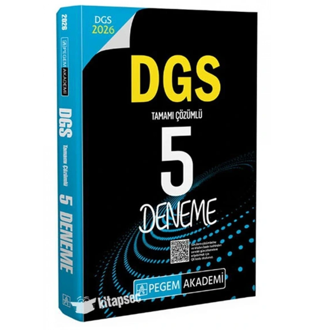 Pegem 2026 Dgs Çöümlü 5 Deneme
