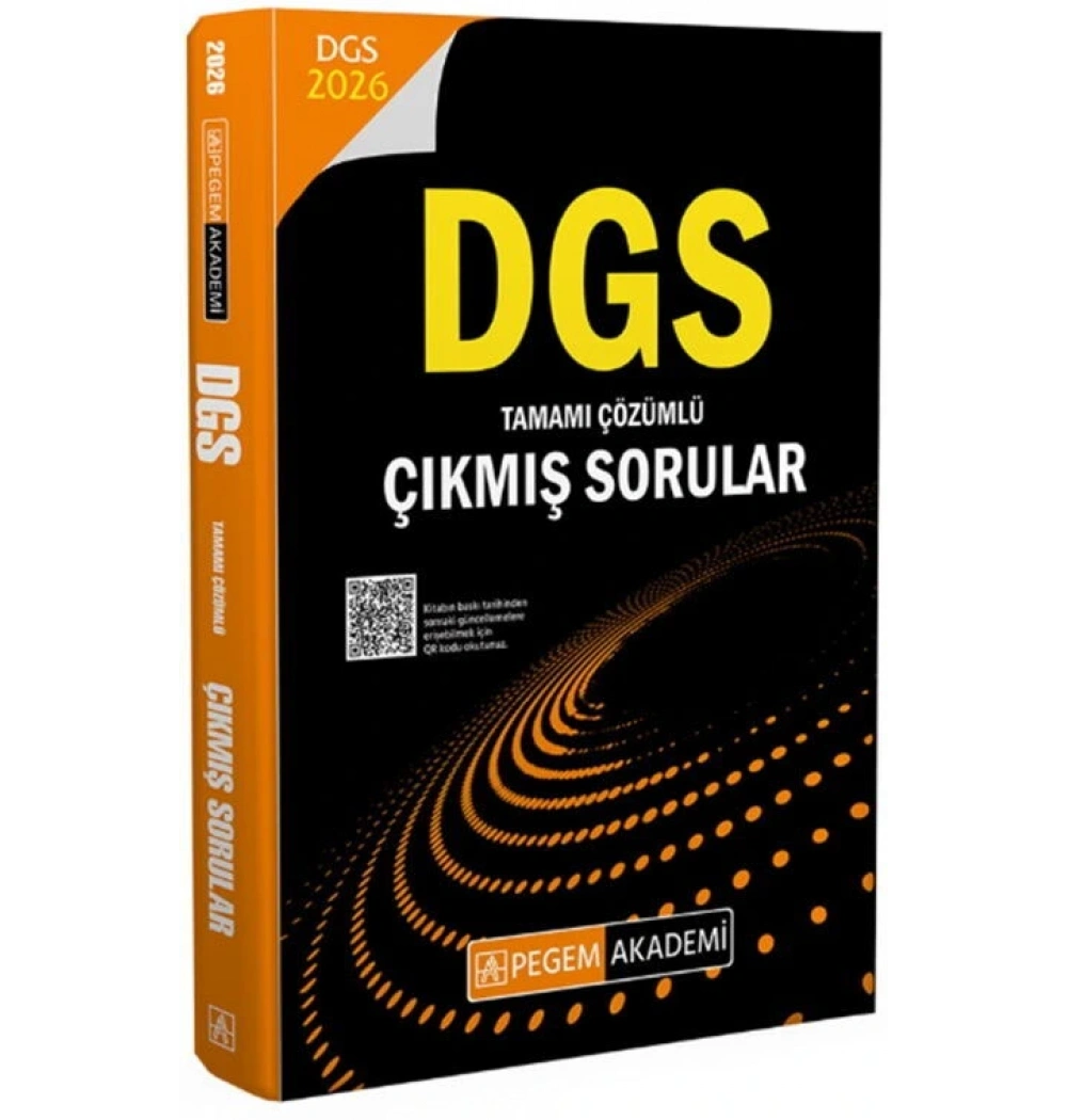 Pegem 2026 Dgs Çözümlü Çıkmış Sorular