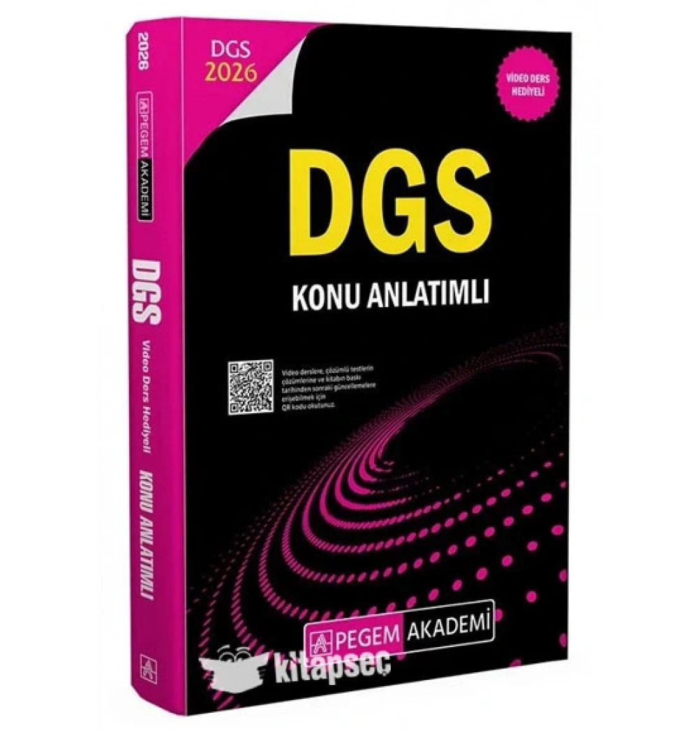 Pegem 2026 Dgs Konu Anlatımlı