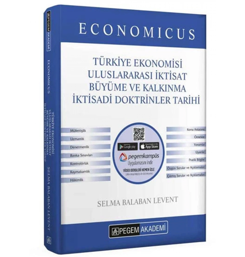 Pegem Economicus Türkiye Ekonomisi
