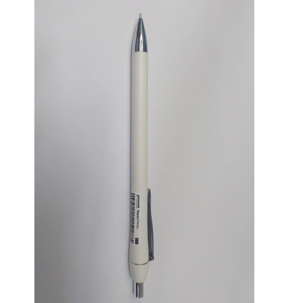 PENMARK MEKANİK KURŞUN VERSATİL KALEM 0.5 MM BEYAZ HS-2391